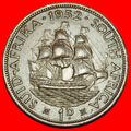 Ⰶ NO INDIA (1948-1952): SOUTH AFRICA ★ 1 PENNY ...
