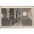 Interior, Mullion Church, Cornwall, c.1930 - Ha...