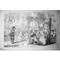 Scenes in Paris - The Gardens of the Tuileries ...