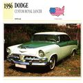 Collectors Club card. Classic Cars. Dodge Custo...