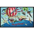 Australia Birds Crabs Merry Christmas Island MS...