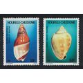 New Caledonia Shells 2v 1992 MNH SG#952-953
