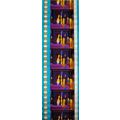 Simpsons Movie. Pk GEB - B030d . 1 STRIP OF 5 -...