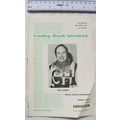 1972 Cradley Heath v Leicester Speedway Program...