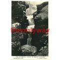 Waterfall, Valley of Rocks, Tintagel, Postcard