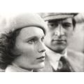 Mia Farrow in Agatha Christie Death On The Nile...