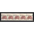 1898Ab 4c Stagecoach Very Fine MNH Dry Gum PNC ...
