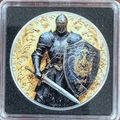 1 Oz Silver Collectible 2024 Knights of Honor A...