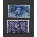 GB.Peace set of 2.Fine Used.Jul25