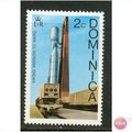 Dominica stamps 1976 - SG 535 - 2c Viking Missi...