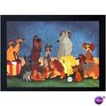 Cinema 108/1 DISNEY "Lady And The Tramp" Postca...