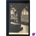 Somerset YEOVIL Parish Church Crypt Postcard