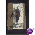 NETHERLANDS 1986 JULIANA GOLDEN WEDDING 75C F/U...