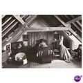 Postcard Arlington Mill Bedroom c1900 BIBURY Gl...