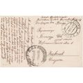 Fieldpost: Postcard: Dejwitz (Dejvice) Military...