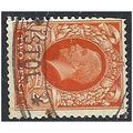 1934 SG442b 2d Orange Photogravure Watermark SI...