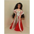 1997 McDonalds Barbie Holiday Barbie