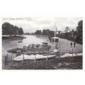 Postcard Parkers Ferry SURBITON 1907 Edwardian ...