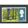 GB 1966 QE2 4d Landscapes Sussex MM SG 689.(T204 )