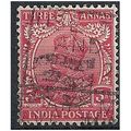India 1932 SG237 3a Carmine Fine Used . . .