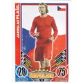 Match Attax Euro Base Card Czech Republic Jaros...