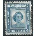 Newfoundland 1946 SG293 4c Light Blue Fine Used...