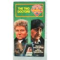 DOCTOR WHO ' VHS ' THE TWO DOCTORS : COLIN BAKER