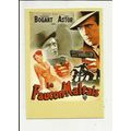 THE MALTESE FALCON Humphrey Bogart Poster Art P...