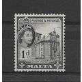 Malta.SG268 1d Victory Church.Fine Used.Mar17b