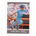1991 Fleer Ultra George Brett baseball card #14...