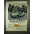 1973 Plymouth Satellite Sebring-Plus Car Ad!