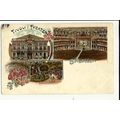 Germany BREMEN Tivoli Theatre Chromo Postcard