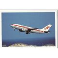 Aviation MARTINAIR HOLLAND A310-203C Postcard b...