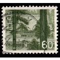 Japan 1966 Enryaku Temple 60Y Used Stamp