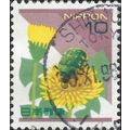 JAPAN, FLOWER, Dandelion, Oxycetonia jucunda, m...