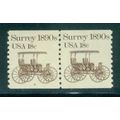 1907 18c Surrey Very Fine MNH Dry Gum CNP Left ...