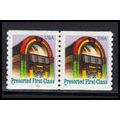 2911 25c Juke Box Very Fine MNH CNP Left 212222...