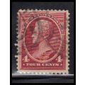 Used 215 4c Andrew Jackson Fine K0178