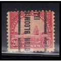 Used 567 20c Golden Gate Average Misaligned Pre...