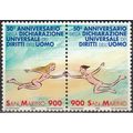 San Marino 1998 Michel 1803 - 1804 Neuf ** Cote...