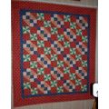 Quilt Homecrafted The Quiltmaker's Gift, a crib...