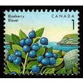 Canada 1992 Edible Fruit 1c Used Stamp.