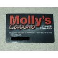 rare molly's casino las vegas, nevada players card