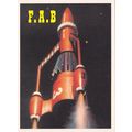 F.A.B. Thunderbird 3 Thunderbird Postcards (TV01)