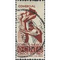 MEXICO, Commercial Trade, Census, brown 1939, 10c