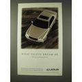 1994 Lexus LS Car Ad - What Valets Dream Of