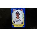 1981 Fleer Star Sticker Card # 028 Amos Otis Ex...
