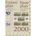Česká Pošta: Issue Plan of Czech Postage Stamps...