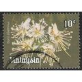 Malaysia 1979 Flowers 10c Multicoloured SGK4 FU