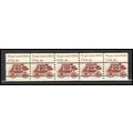 1898Ab 4c Stagecoach Fine MNH Dry Gum PNC 6/5 G...
